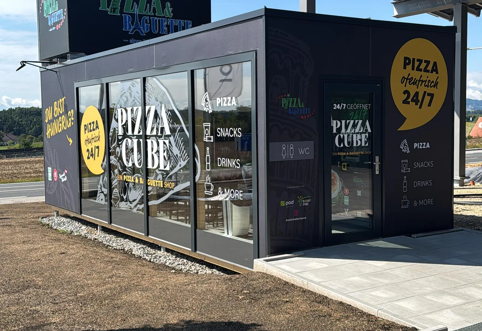 Pizza Cube Meggenhofen