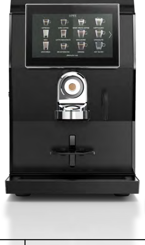 Rheavendors rhTT1 — Kaffeemaschine mieten