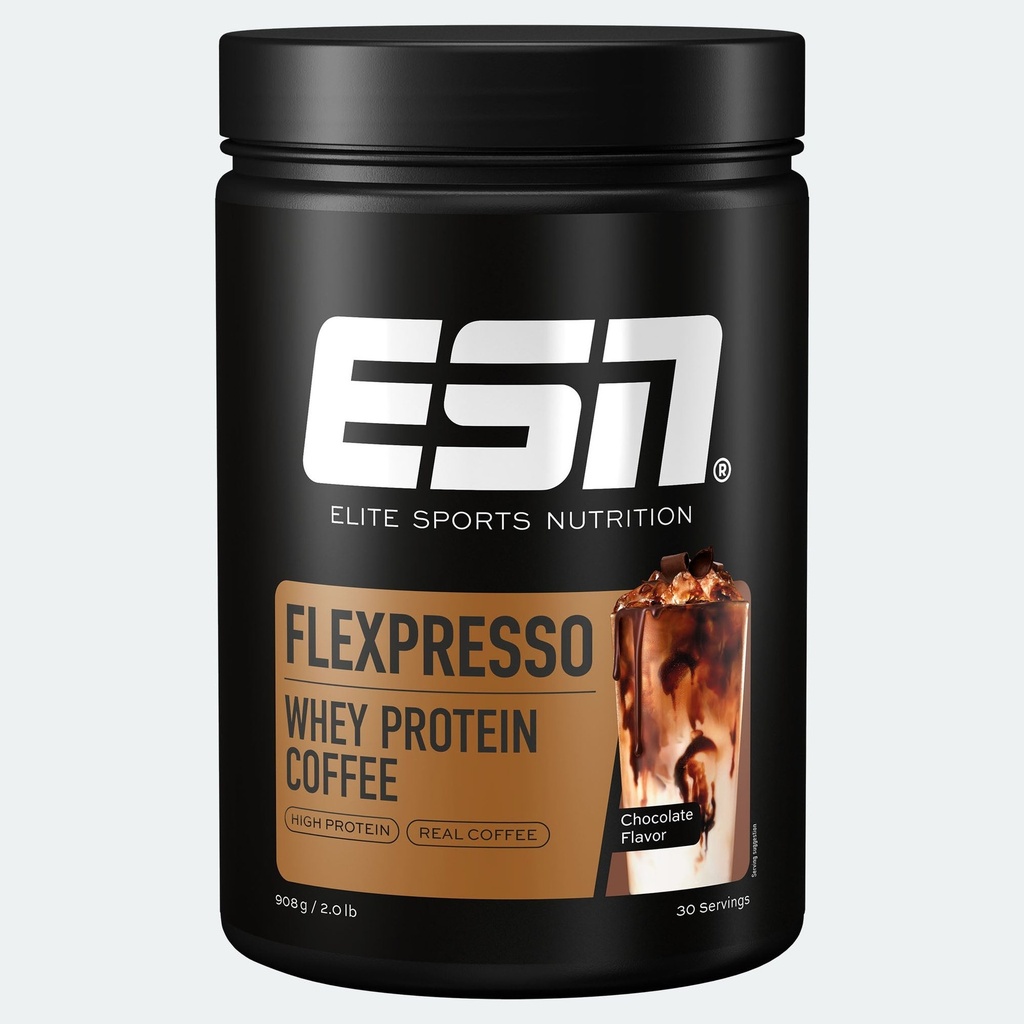 [ESN-11019] ESN FLEXPRESSO Protein Coffee 908g (Chocolate)