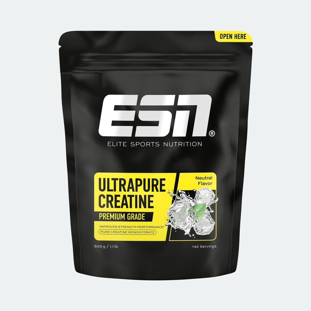 [ESN-1292] ESN Ultrapure Creatine Monohydrate 500g
