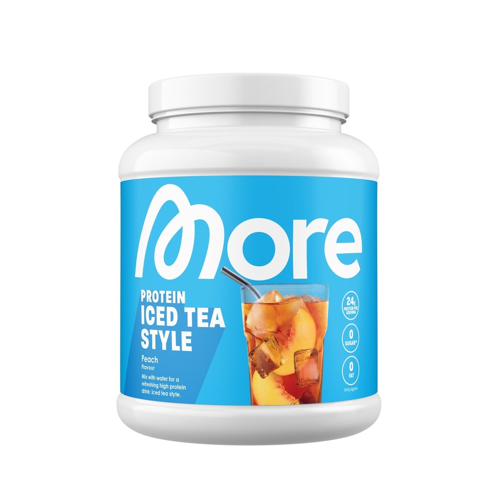 [MORE-XMO10910] MoreNutrition Clear 600g (Peach Iced Tea)