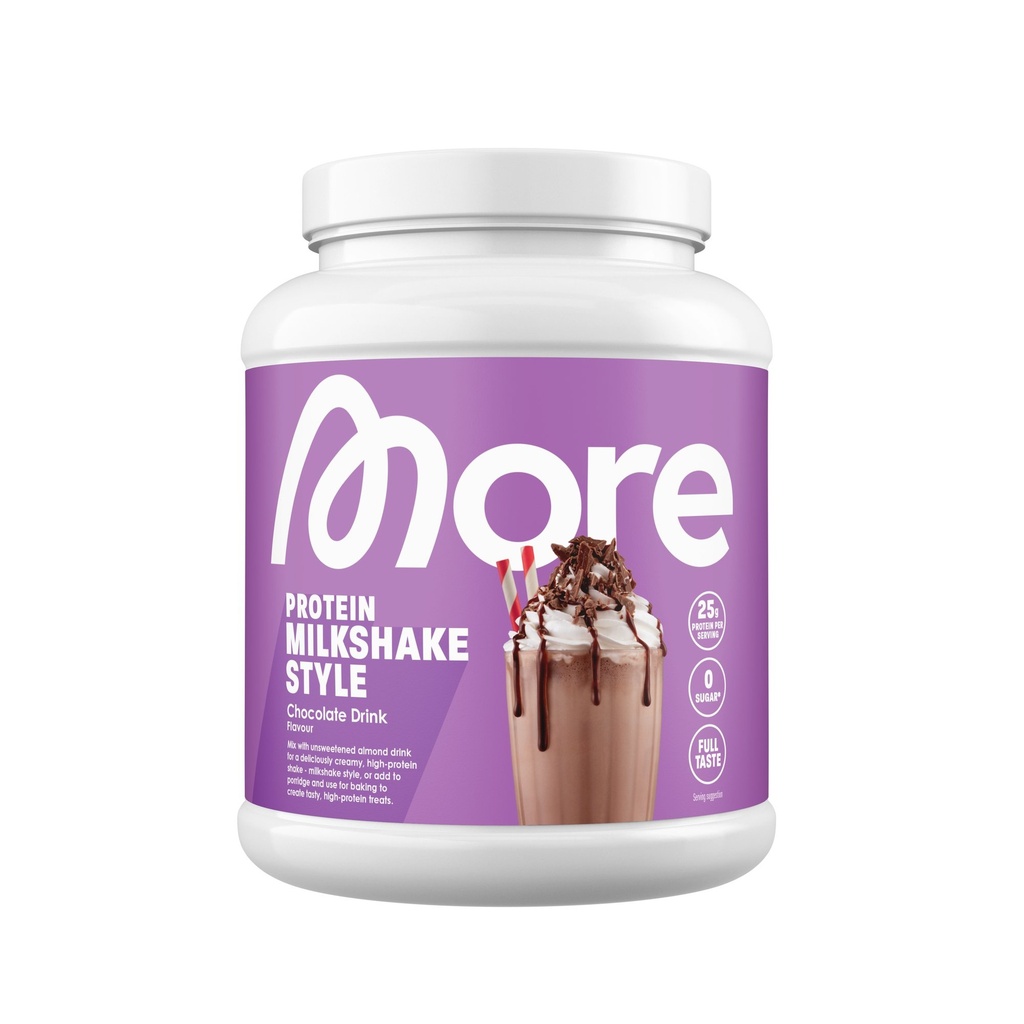 [MORE-XMO10508] More Protein Milkshake Style 600g
