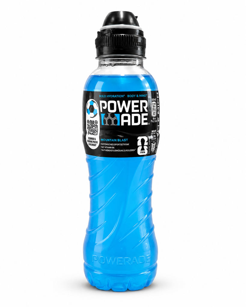 [491371] Powerade PET 0,5 (Mountain Blast)