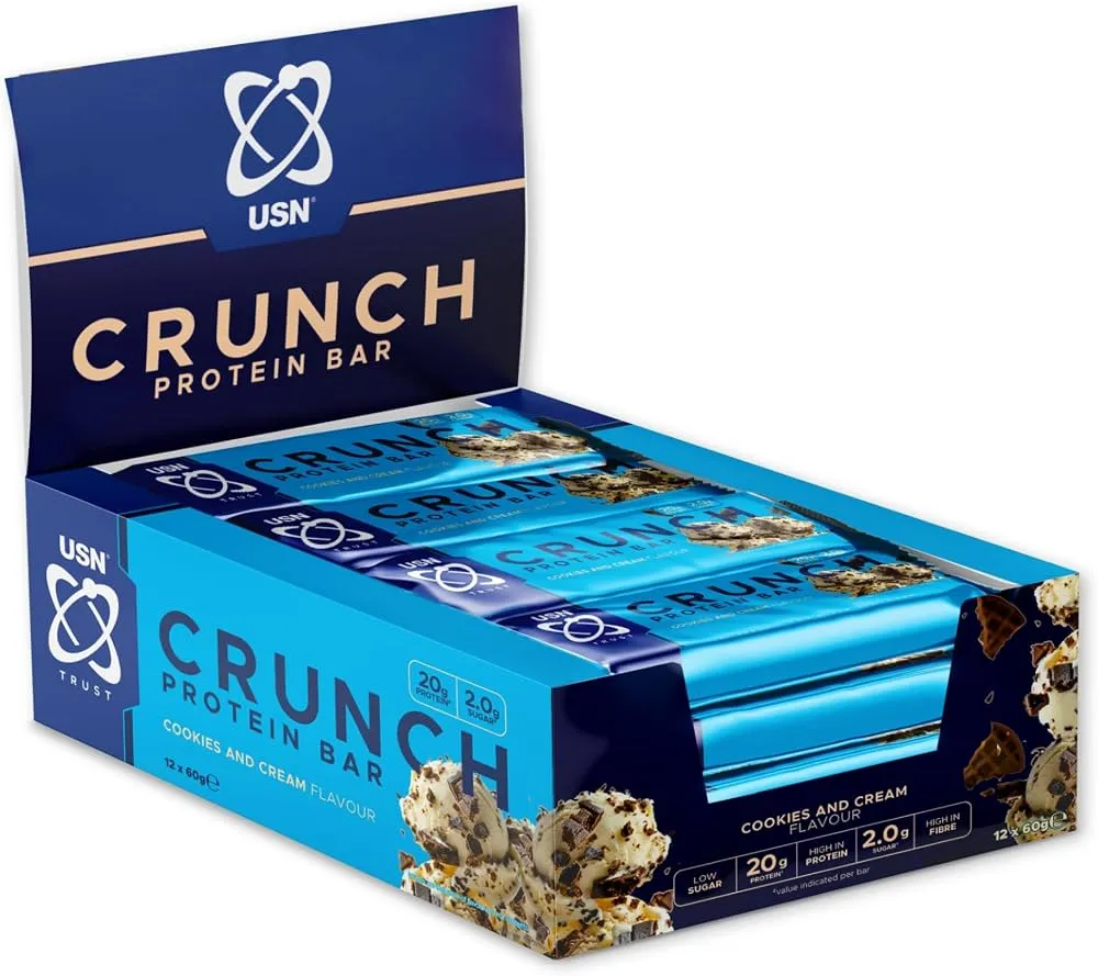 [USN-AR444-CC] USN TRUST Crunch 60 g (Cookies & Cream)