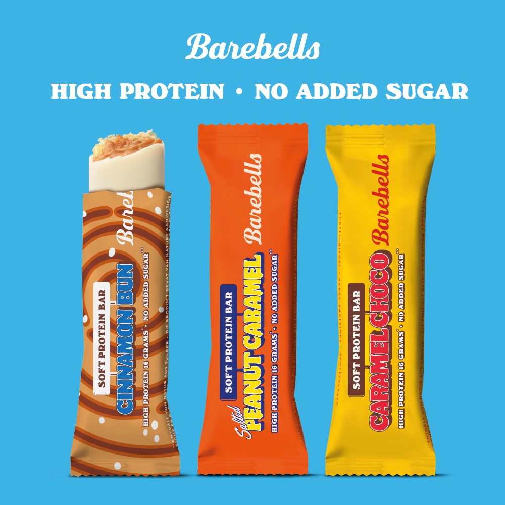Barebells Protein Bar 55g