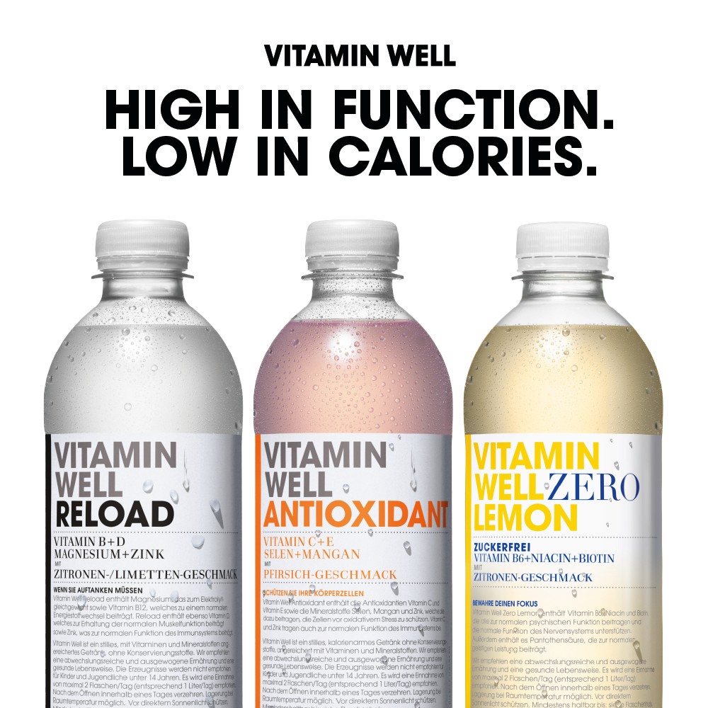 Vitamin Well 500ml
